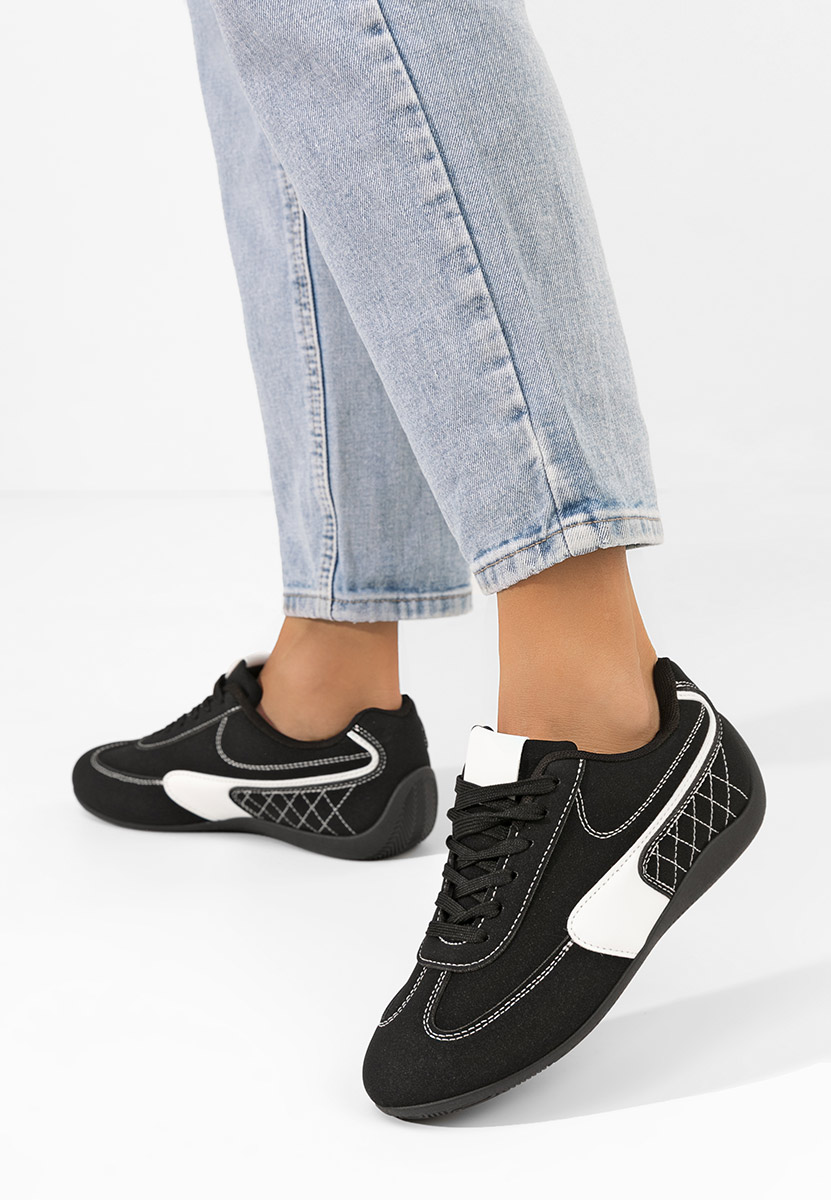 Sneakers γυναικεια Iaryana μαύρα