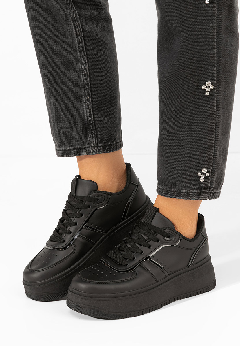 Sneakers με πλατφόρμα Yolando μαύρα
