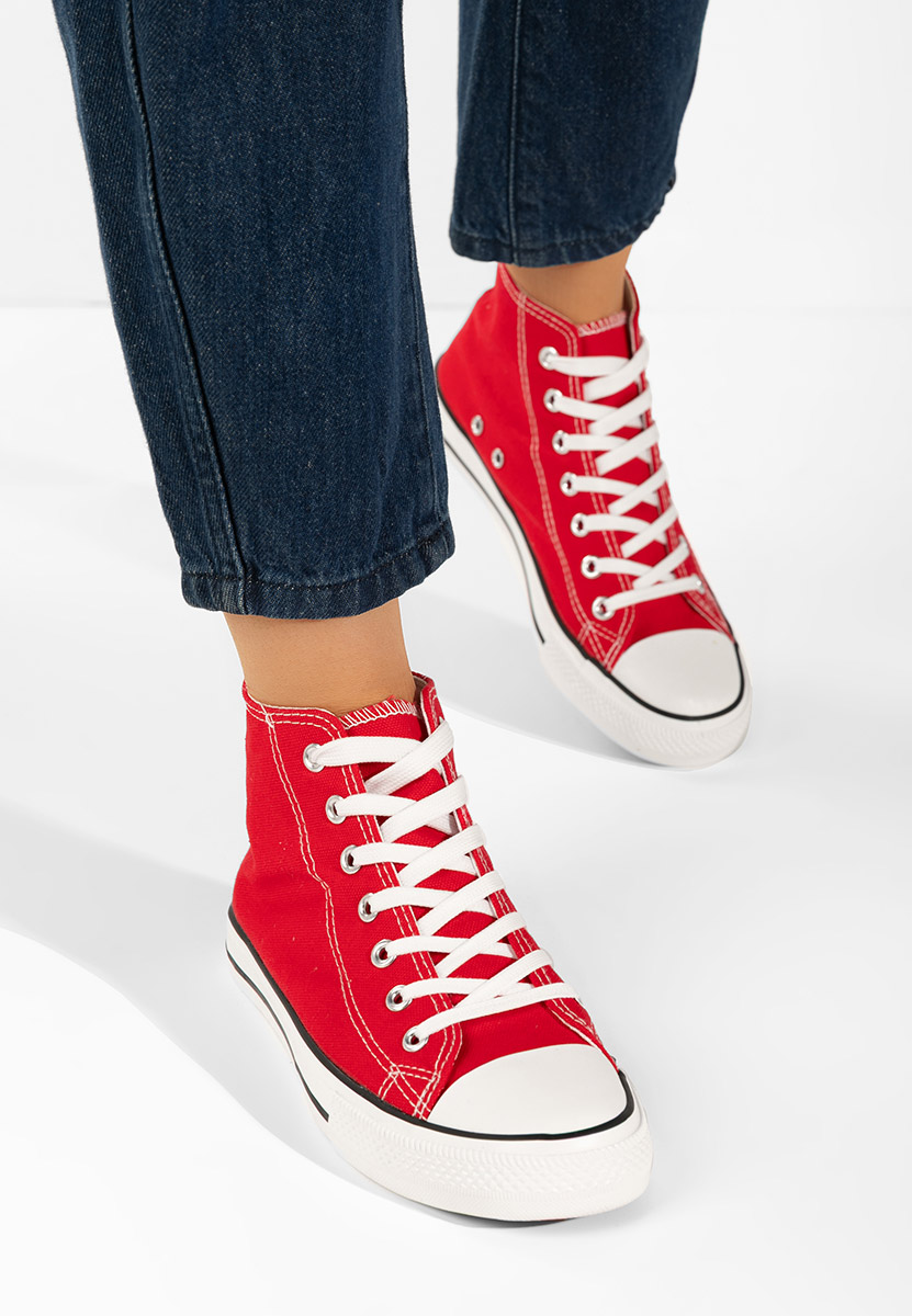 Γυναικεία sneakers Cassara κοκκινο