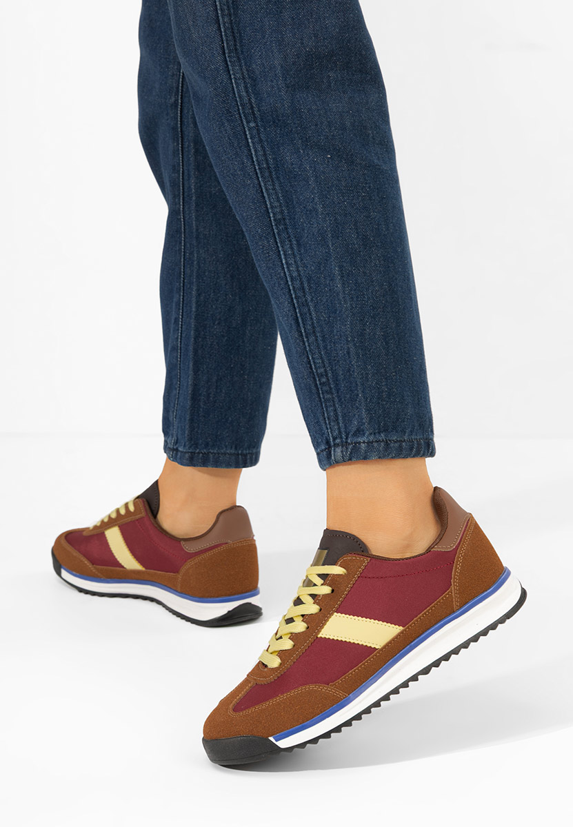 Sneakers γυναικεια Nichita bordo