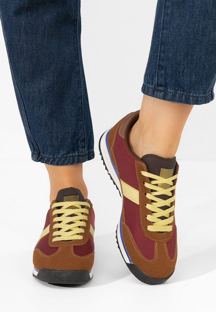 Sneakers γυναικεια Nichita bordo