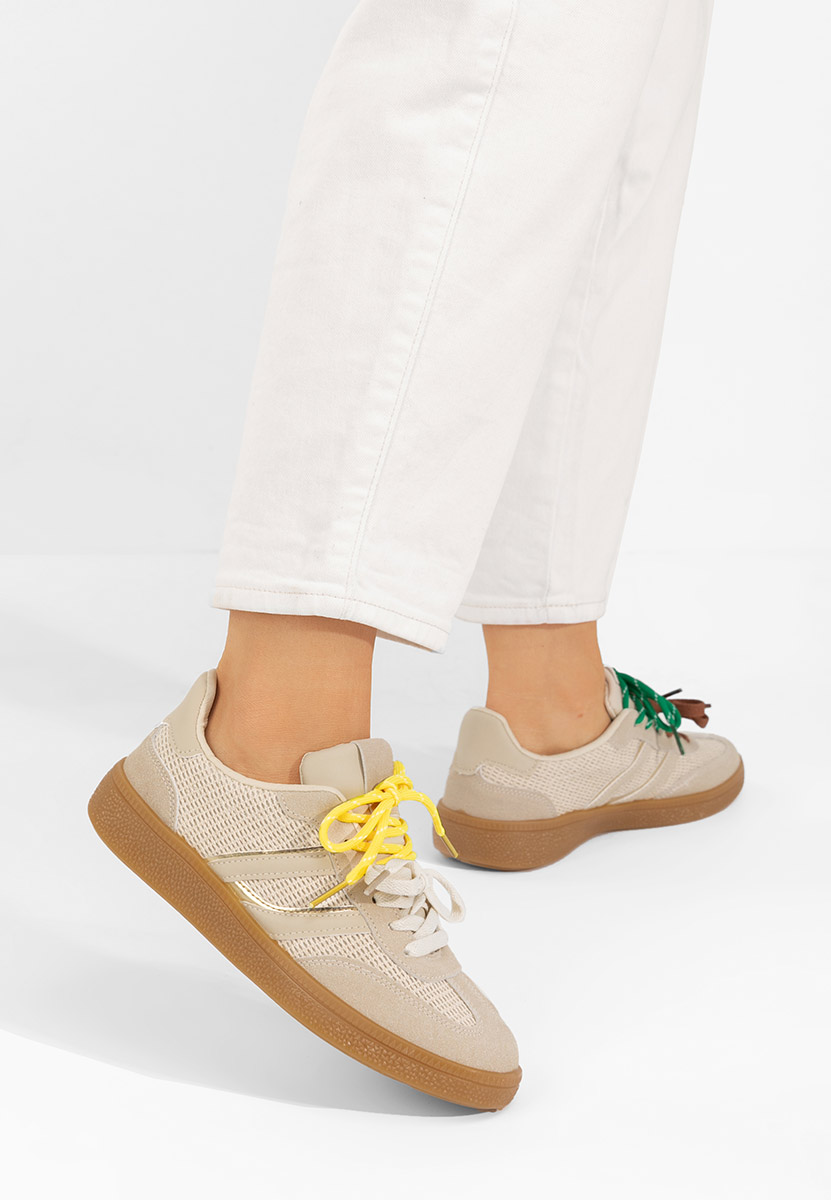 Sneakers γυναικεια Athenna μπεζ