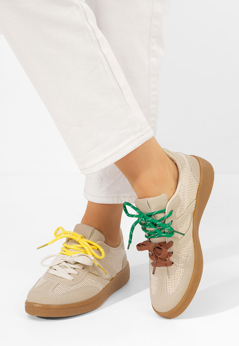 Sneakers γυναικεια Athenna μπεζ