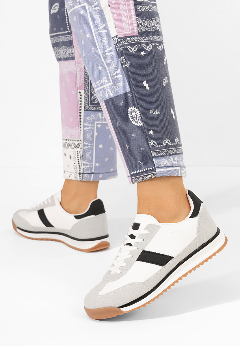 Sneakers γυναικεια Nichita λευκά