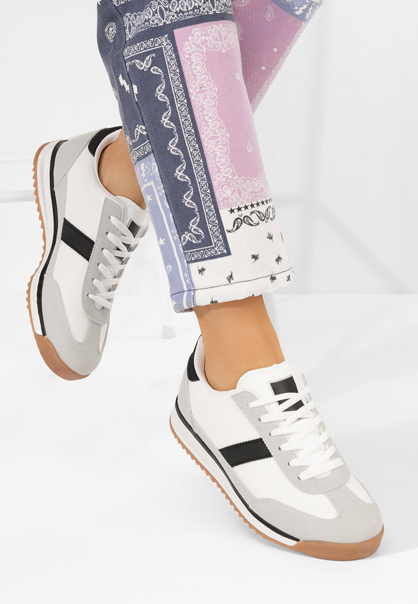 Sneakers γυναικεια Nichita λευκά