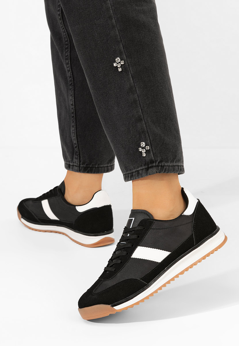 Sneakers γυναικεια Nichita μαύρα