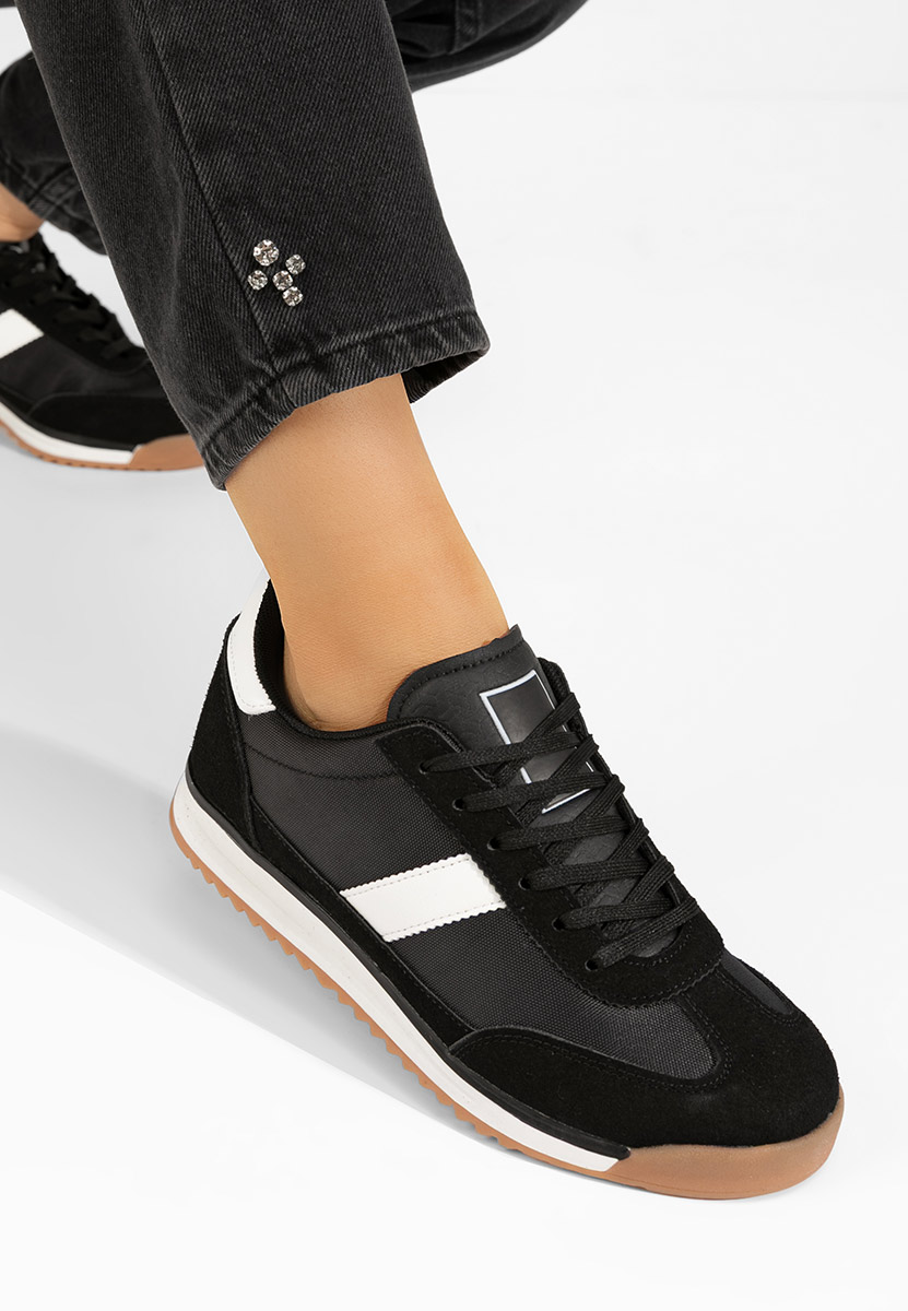 Sneakers γυναικεια Nichita μαύρα