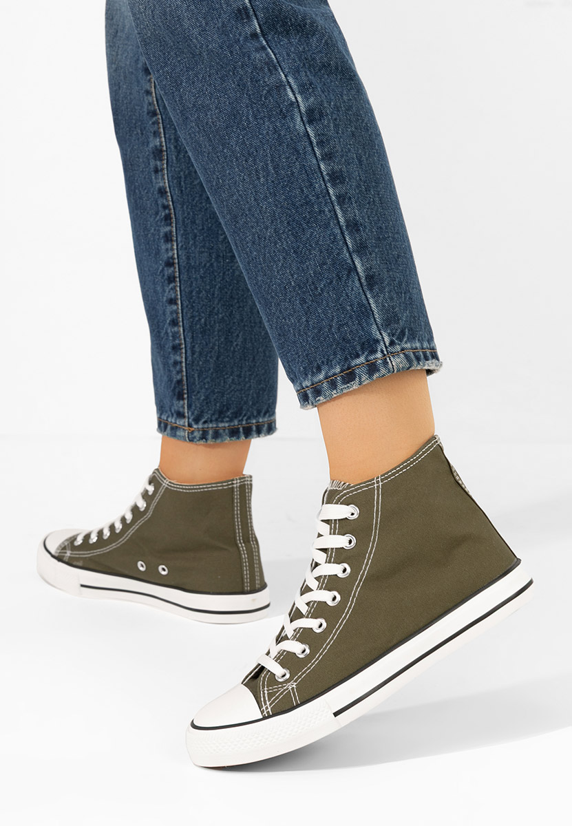 Γυναικεία sneakers Cassara πρασινο