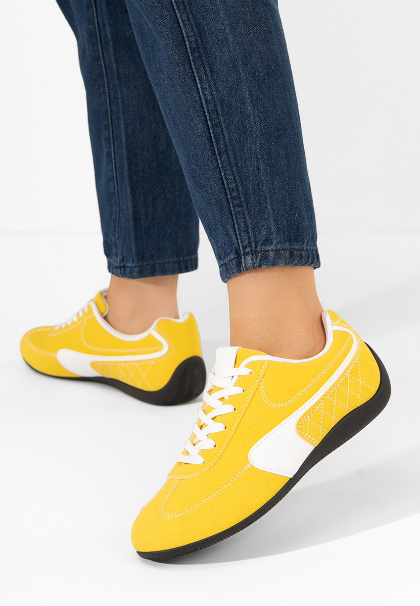 Sneakers γυναικεια Midysa Κιντρινο
