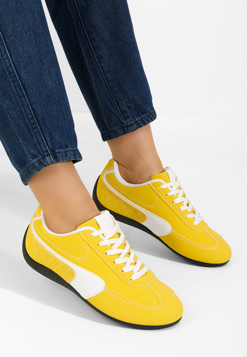 Sneakers γυναικεια Midysa Κιντρινο