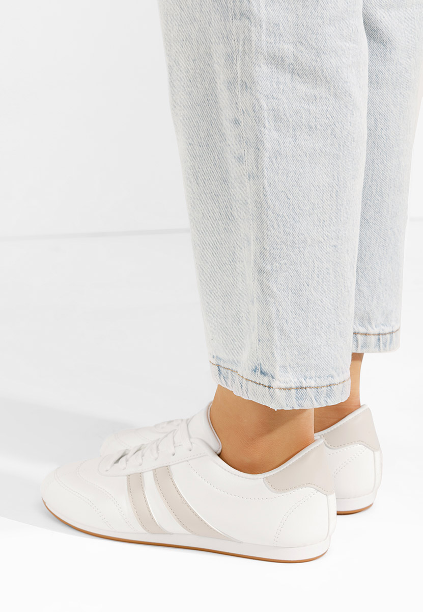 Sneakers γυναικεια Katlyna μπεζ
