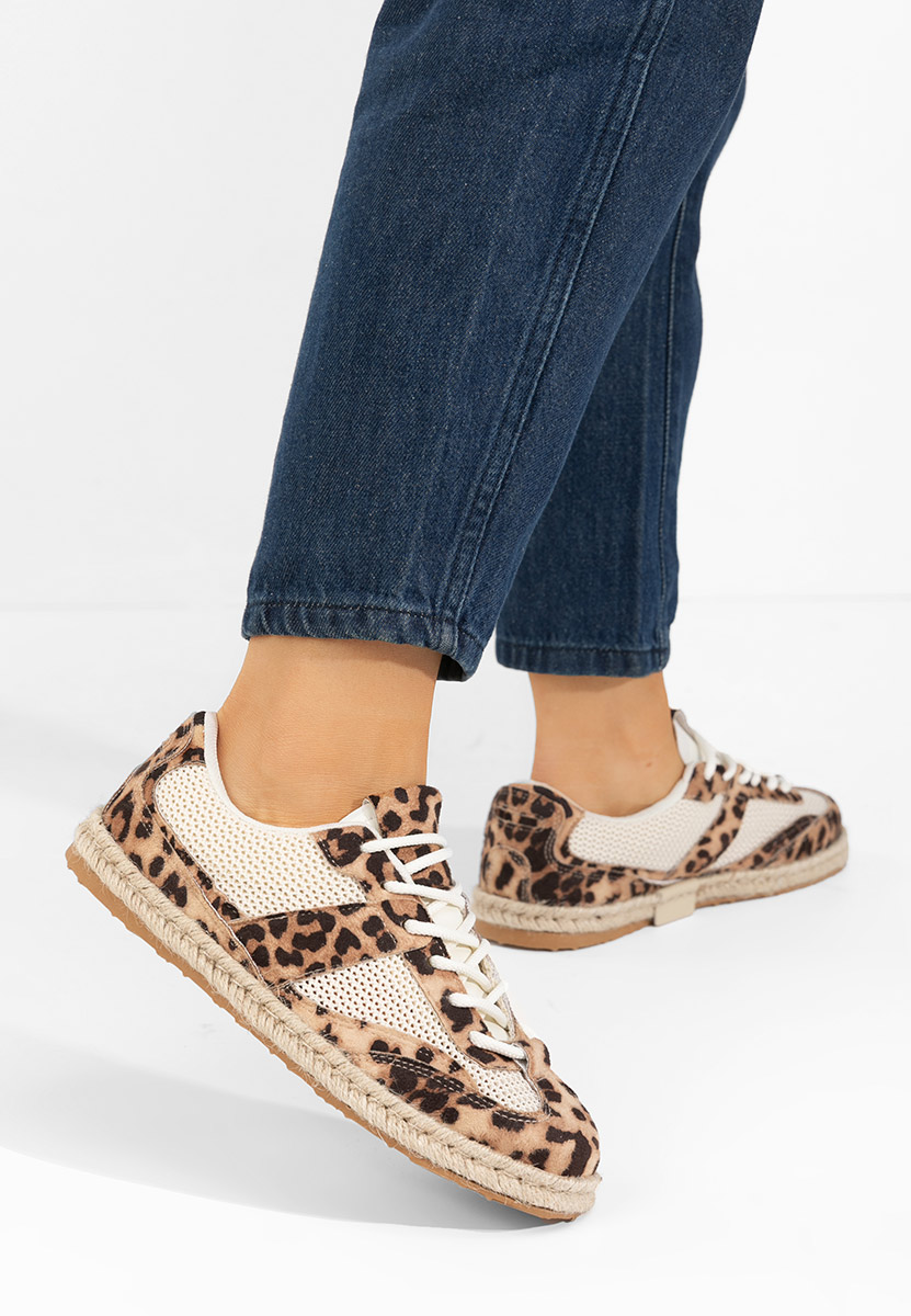Sneakers γυναικεια Dianka λεοπαρ