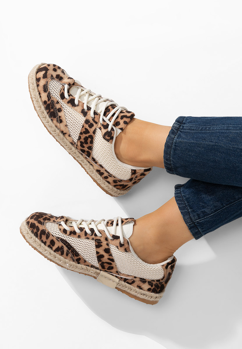Sneakers γυναικεια Dianka λεοπαρ