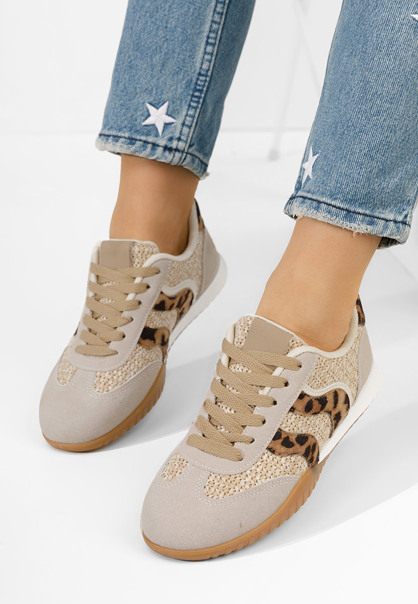 Sneakers γυναικεια Victorina V2 λεοπαρ