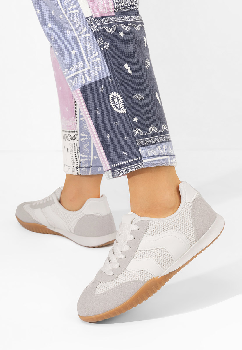 Sneakers γυναικεια Victorina V2 λευκά