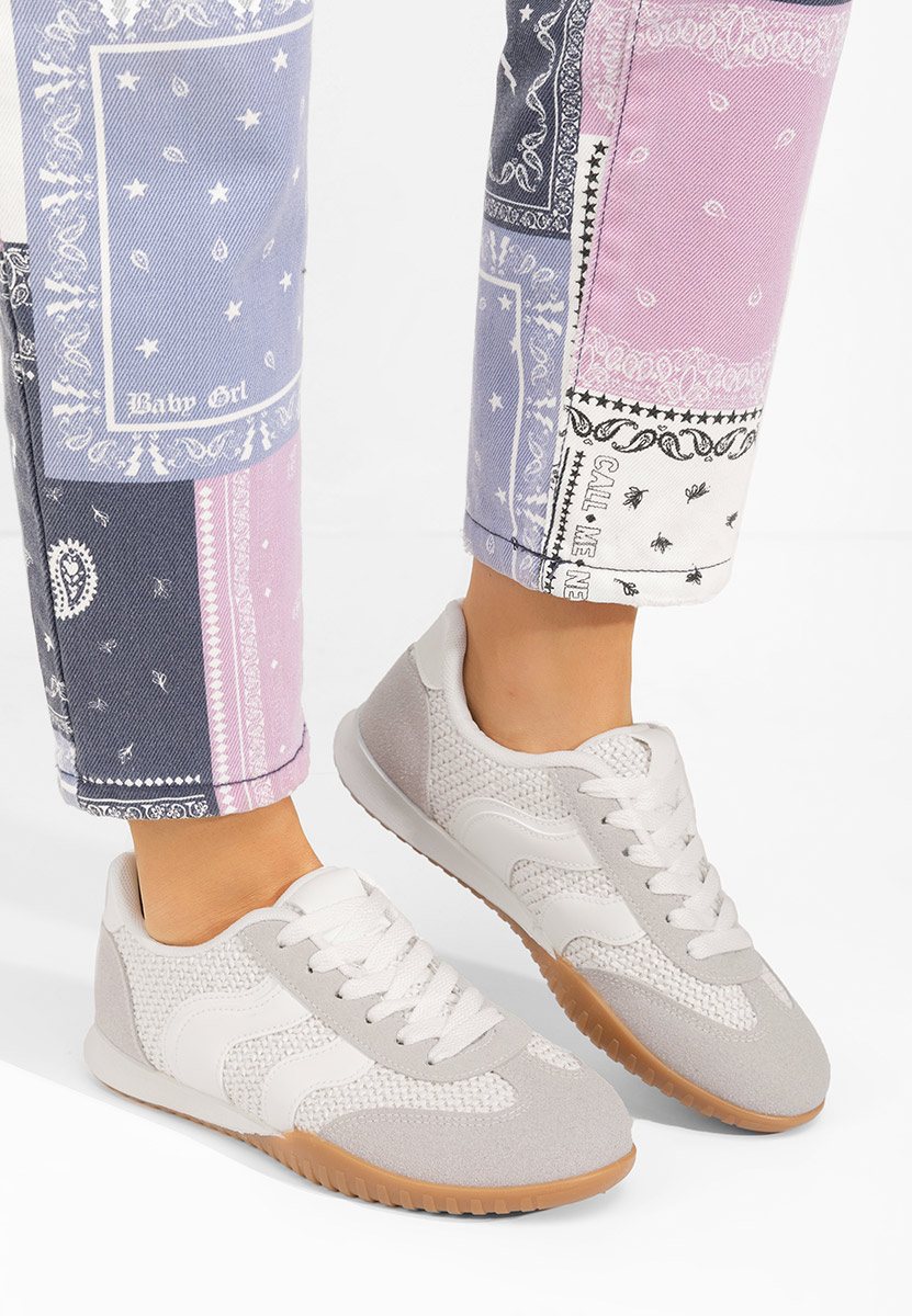 Sneakers γυναικεια Victorina V2 λευκά