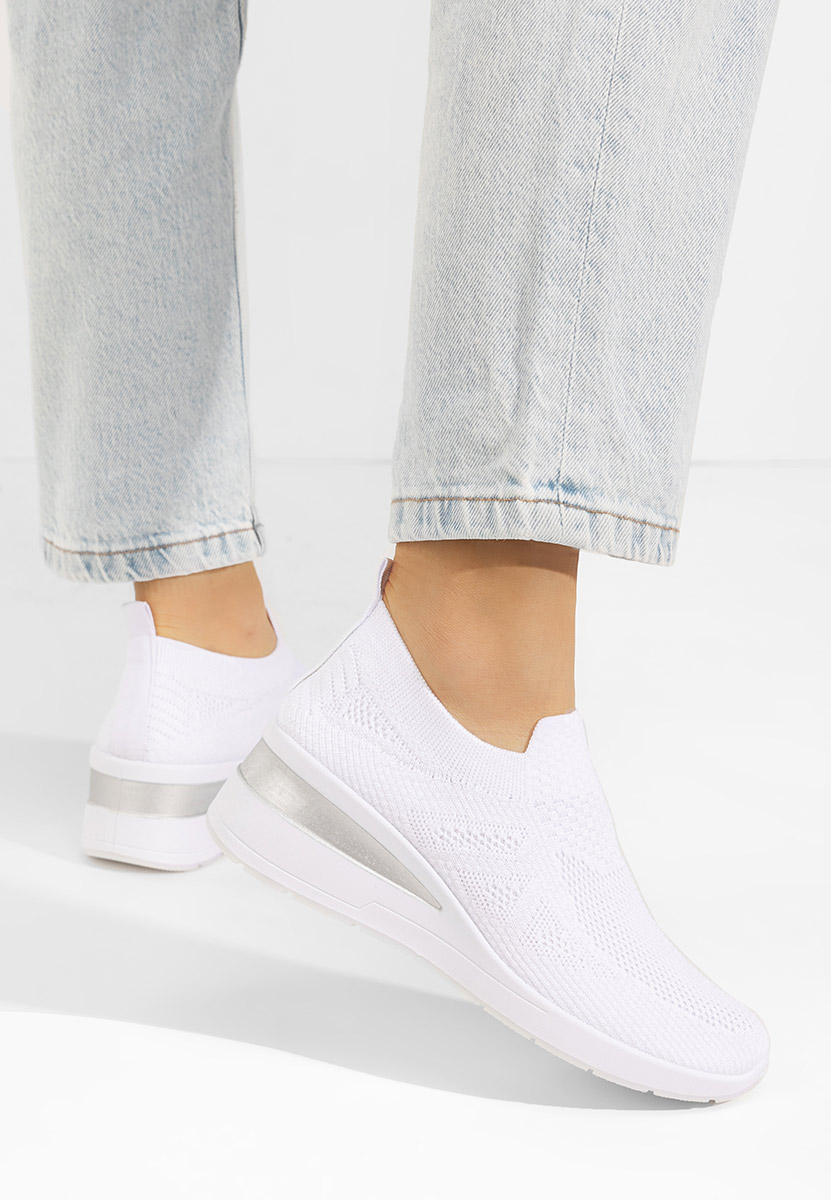 Γυναικεία Πάνινα Slip-On Tresty λευκά