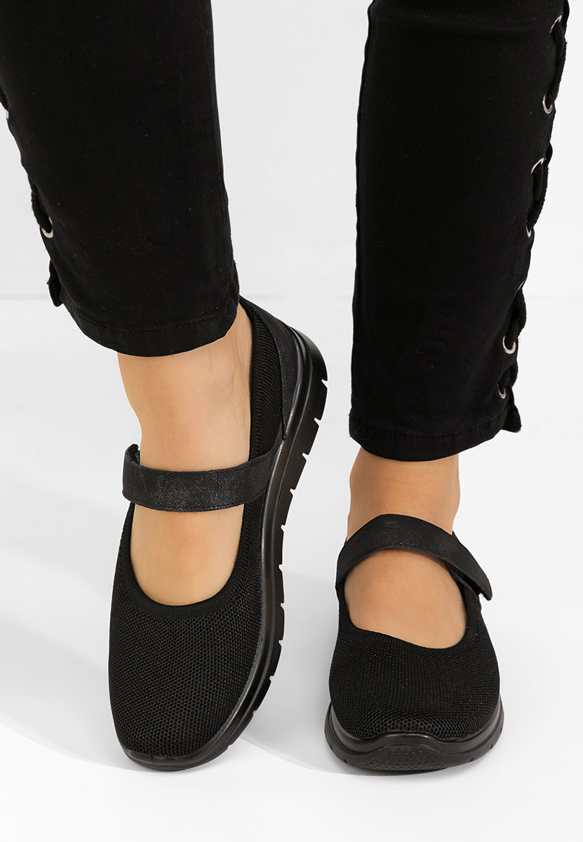 Γυναικεία μπαλαρίνεσ Maila μαύρα