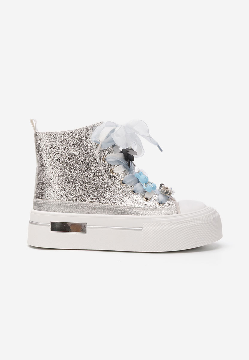 Γυναικεία sneakers αστραγάλο Ivonne ασιμι
