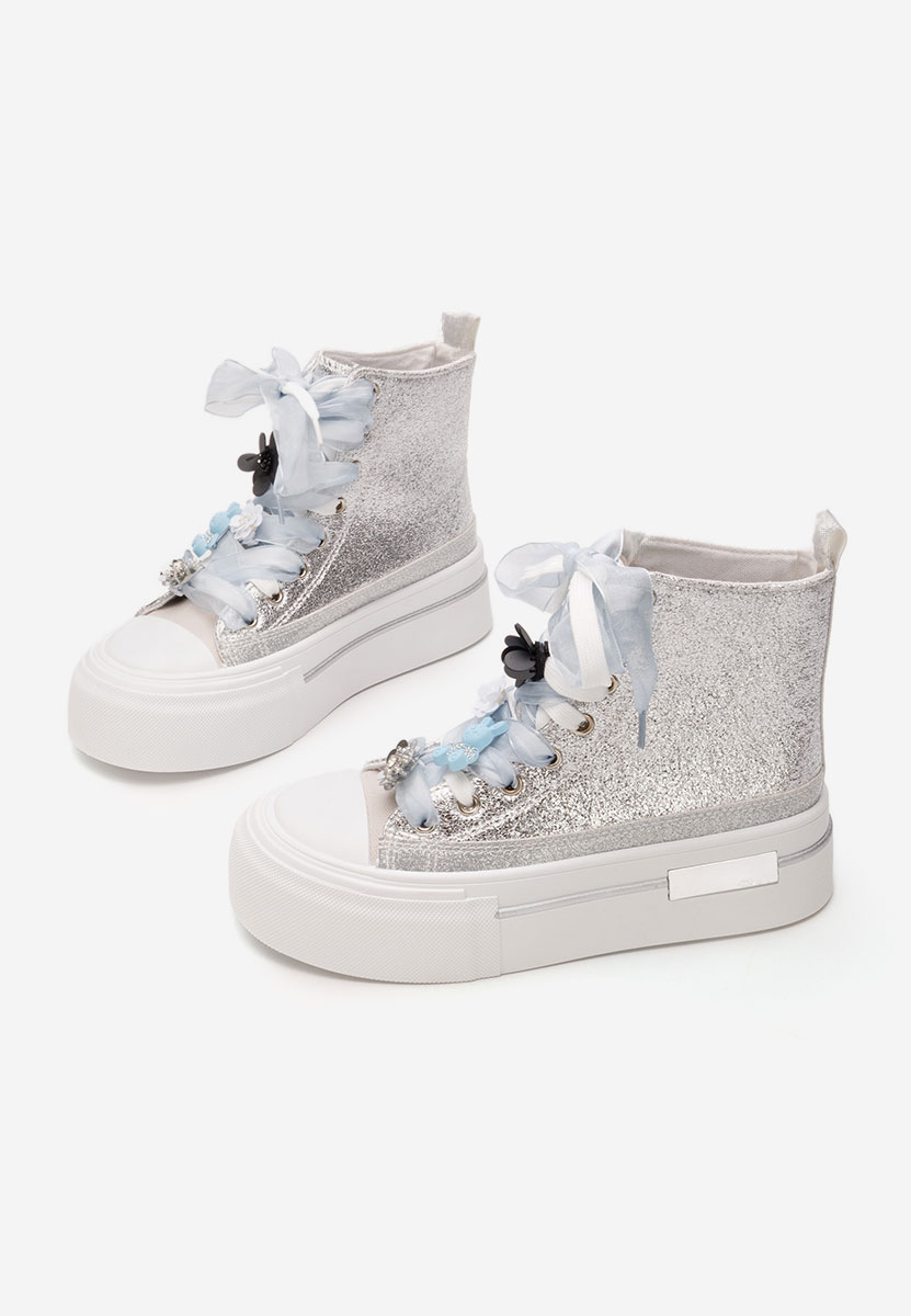 Γυναικεία sneakers αστραγάλο Ivonne ασιμι