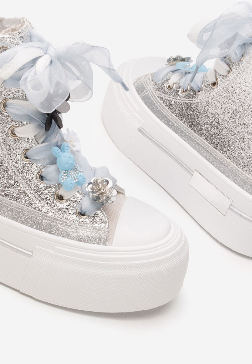 Γυναικεία sneakers αστραγάλο Ivonne ασιμι