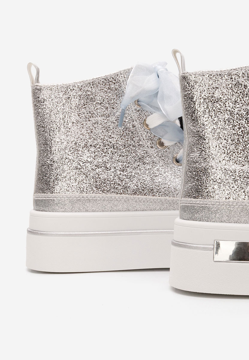 Γυναικεία sneakers αστραγάλο Ivonne ασιμι