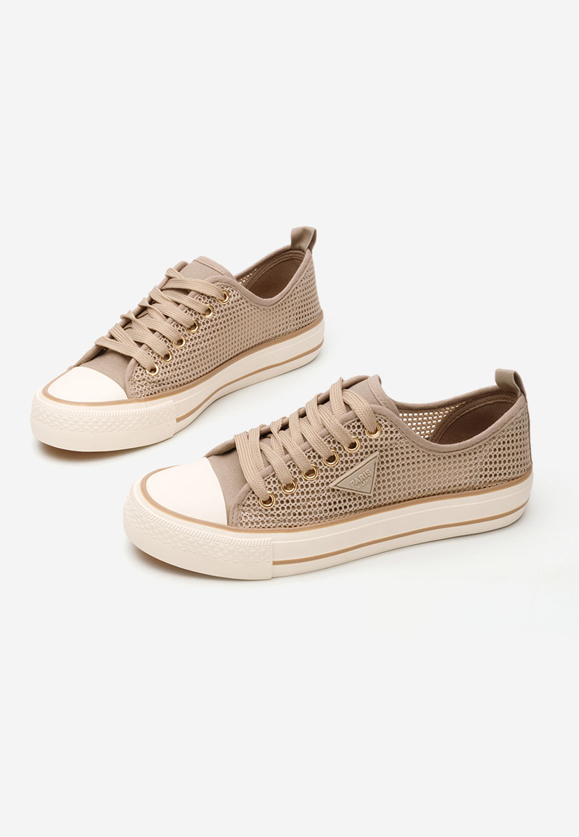 Γυναικεία sneakers Venita χακι
