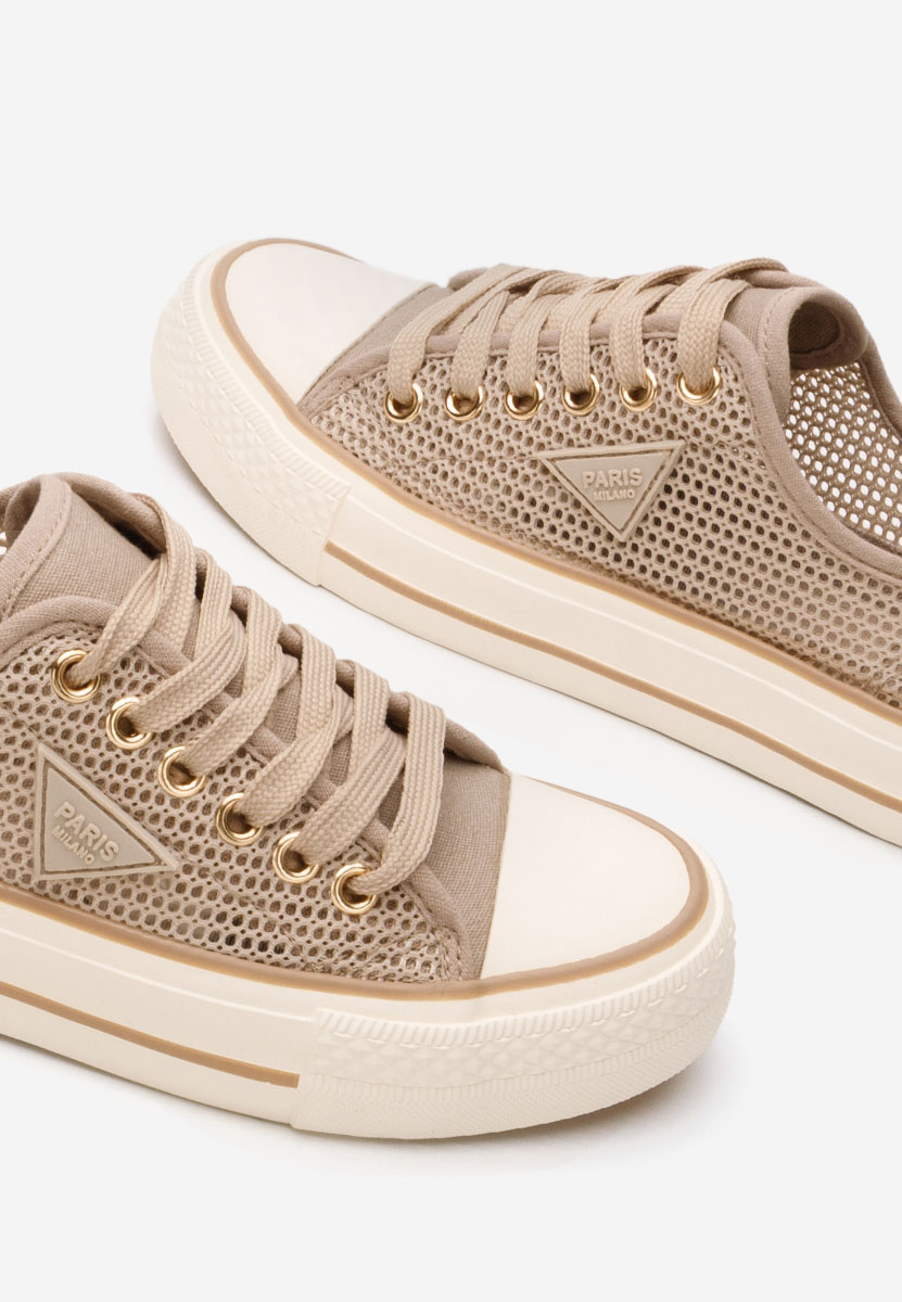 Γυναικεία sneakers Venita χακι