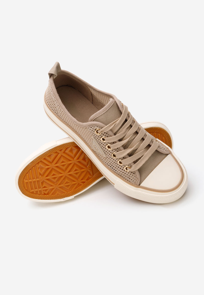 Γυναικεία sneakers Venita χακι