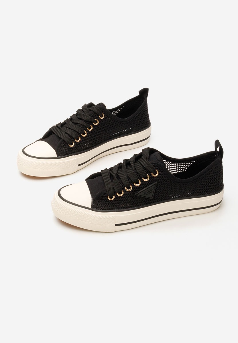 Γυναικεία sneakers Venita μαύρα