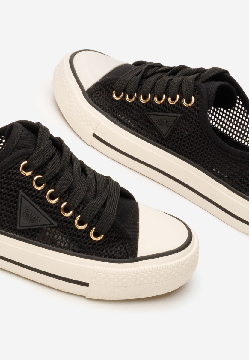 Γυναικεία sneakers Venita μαύρα