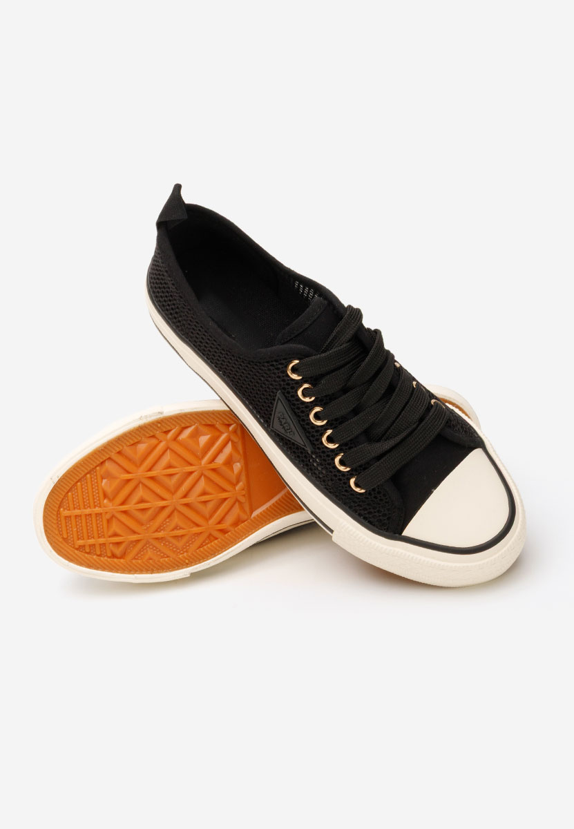 Γυναικεία sneakers Venita μαύρα