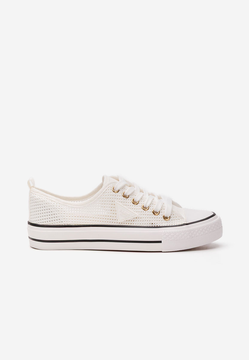 Γυναικεία sneakers Venita λευκά