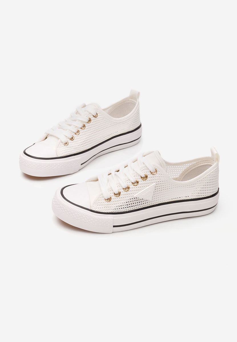 Γυναικεία sneakers Venita λευκά