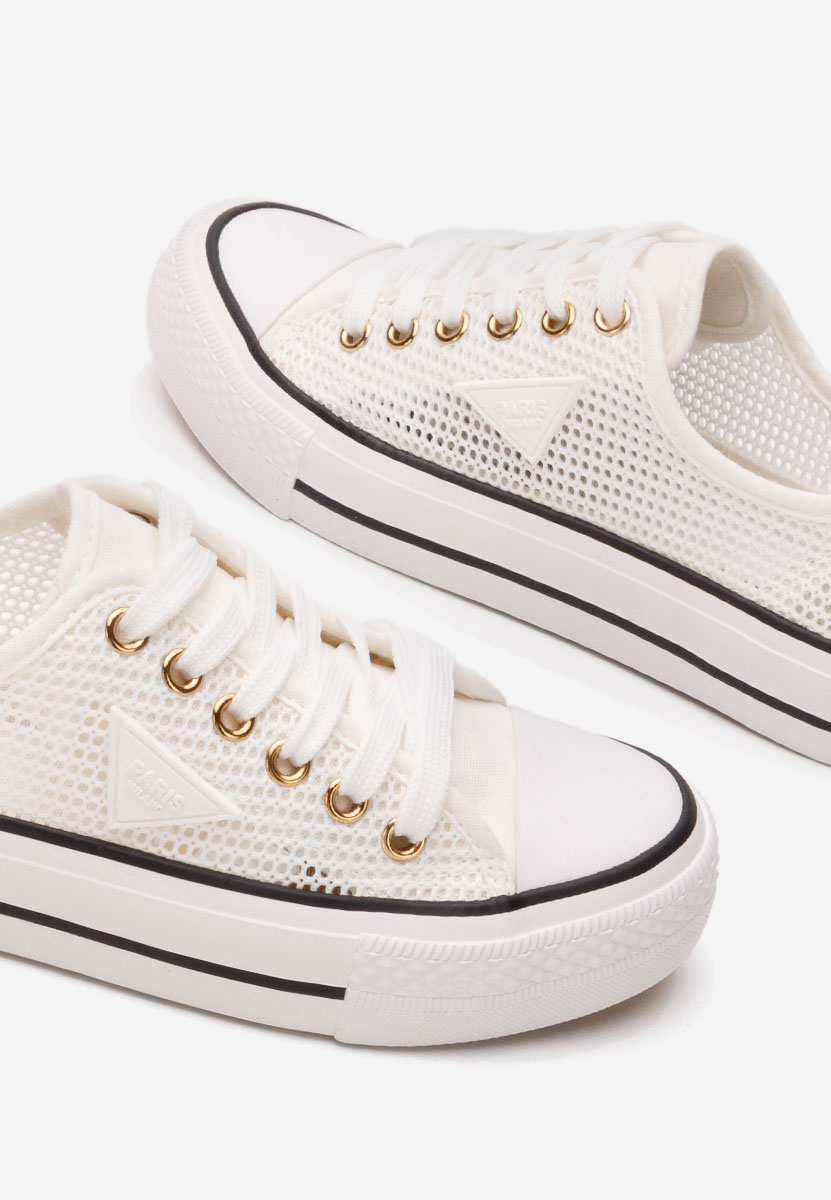 Γυναικεία sneakers Venita λευκά