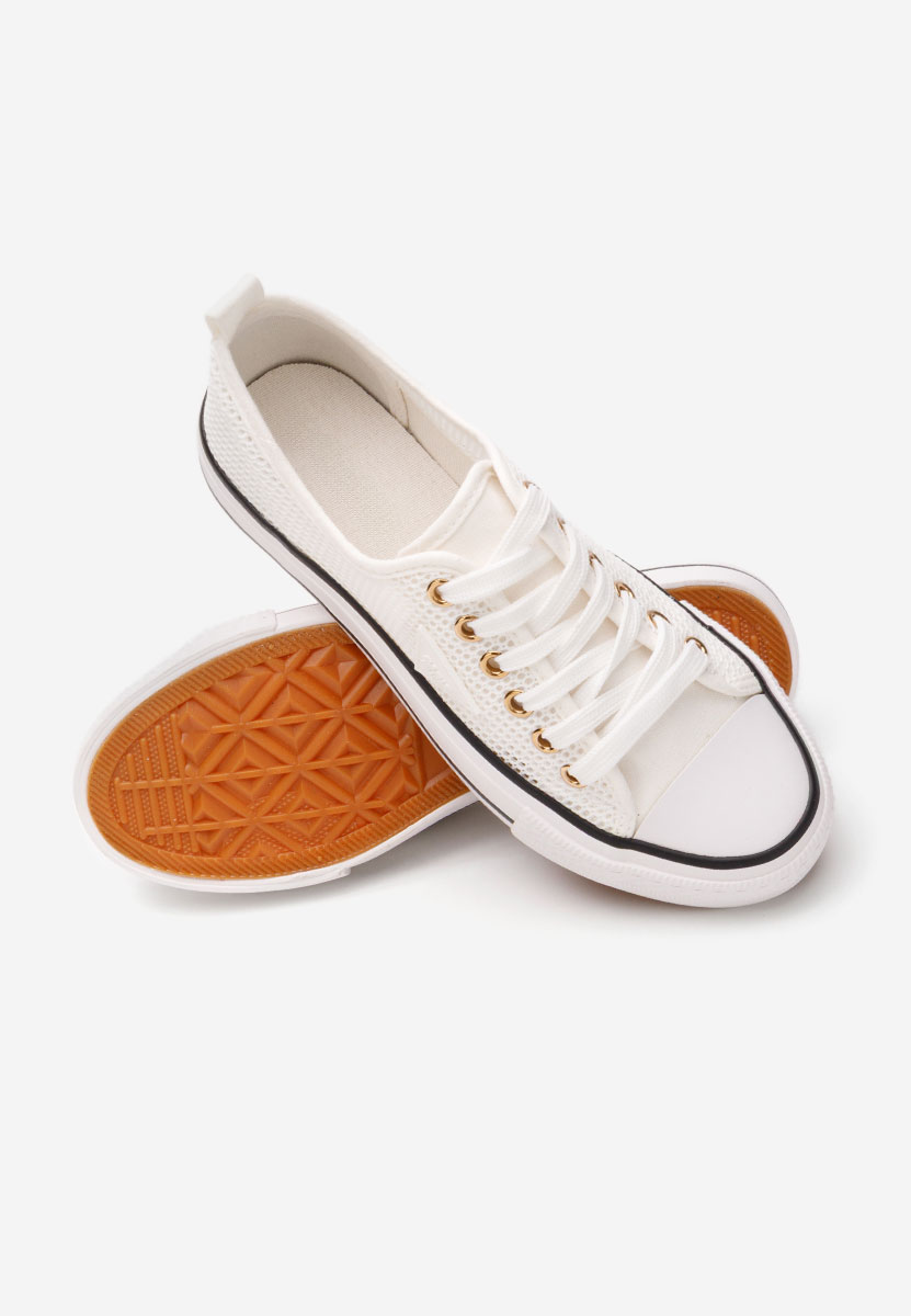 Γυναικεία sneakers Venita λευκά