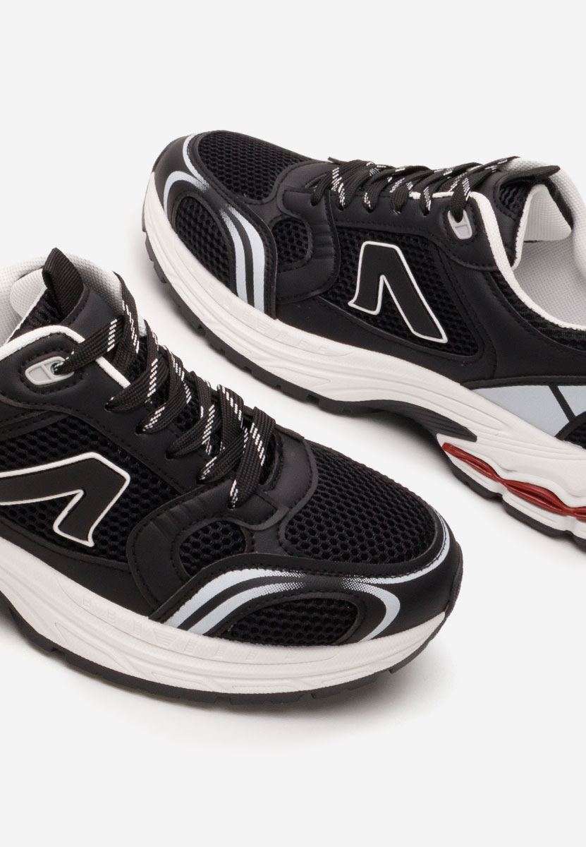 Sneakers σανδάλια Phillip μαύρα