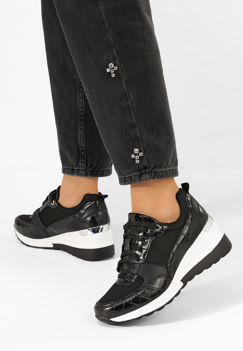Sneakers γυναικεια Alstoma μαύρα