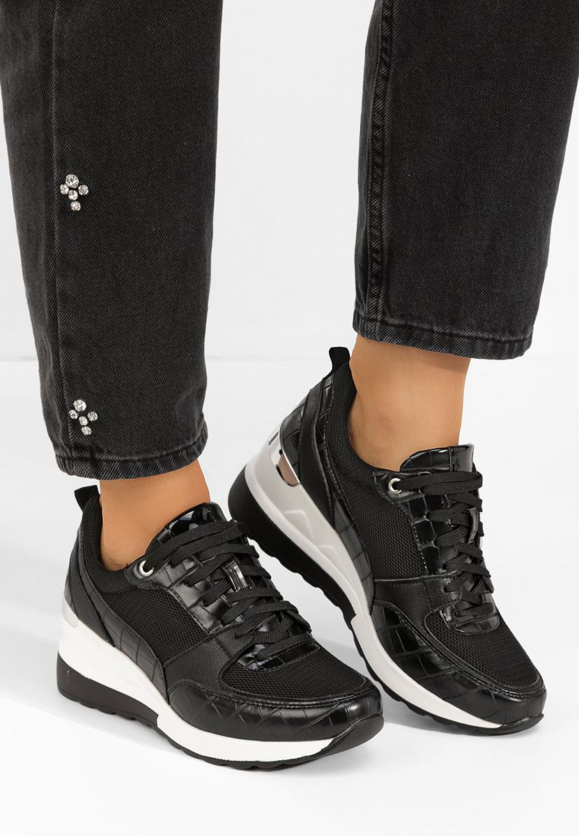 Sneakers γυναικεια Alstoma μαύρα
