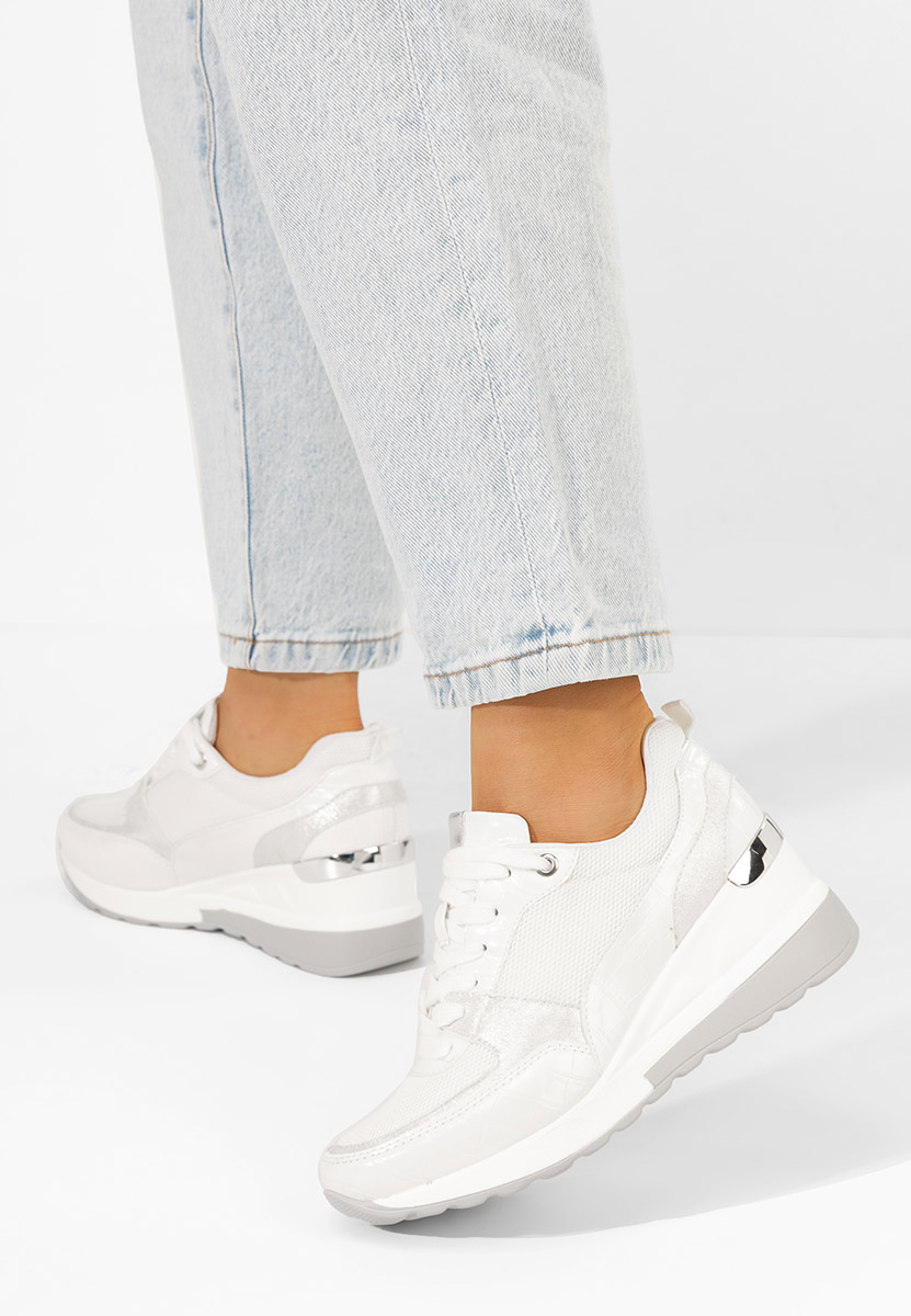 Sneakers γυναικεια Alstoma λευκά
