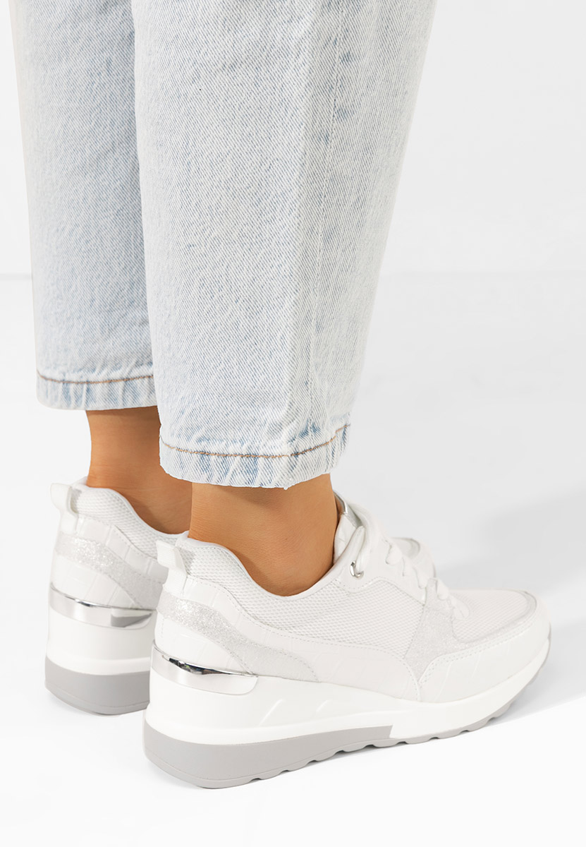 Sneakers γυναικεια Alstoma λευκά