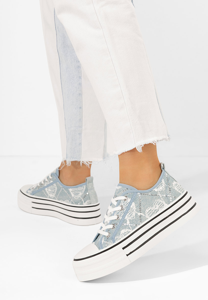 Γυναικεία sneakers Rozanna Τζιν