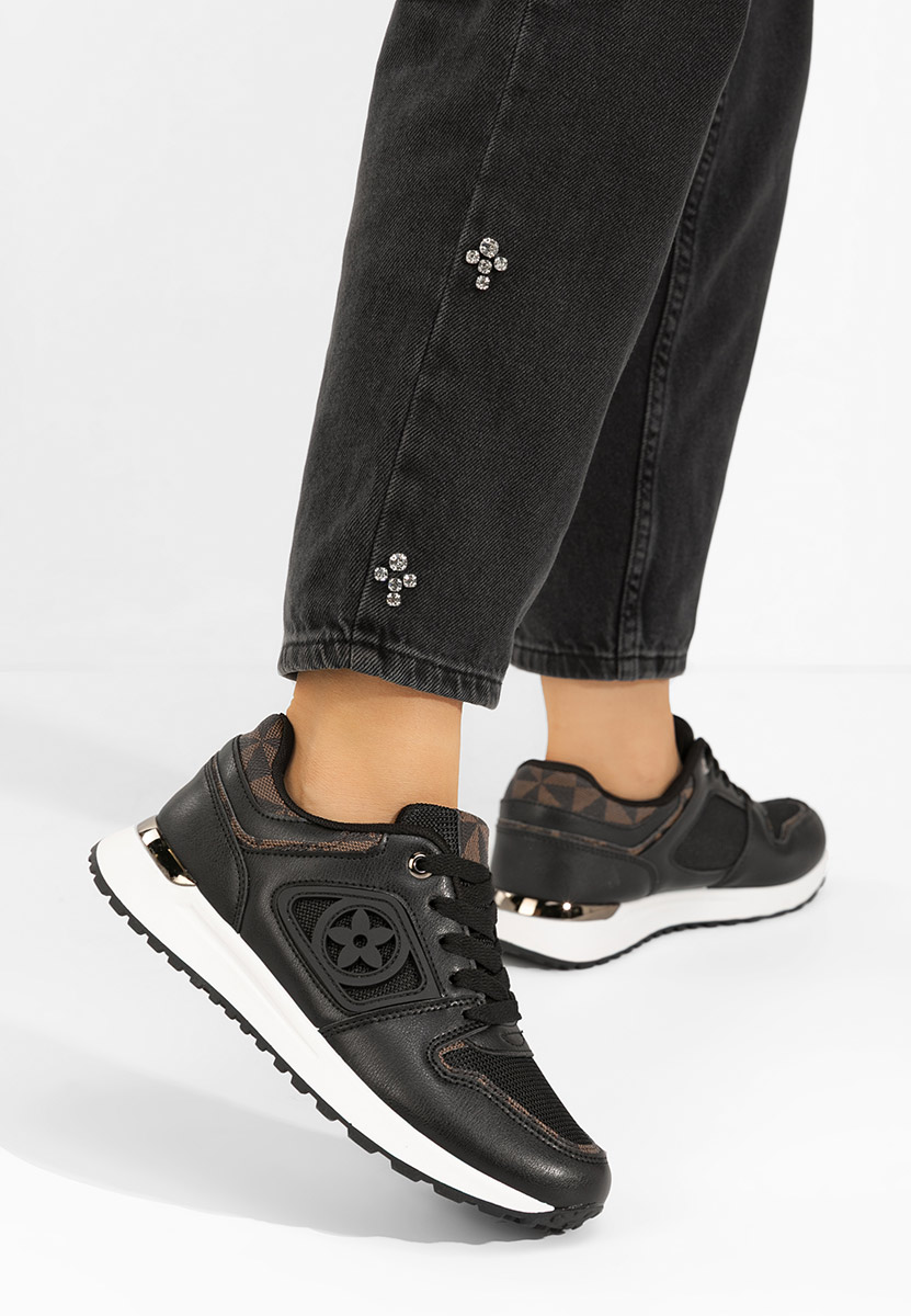 Sneakers γυναικεια Anneliesa μαύρα