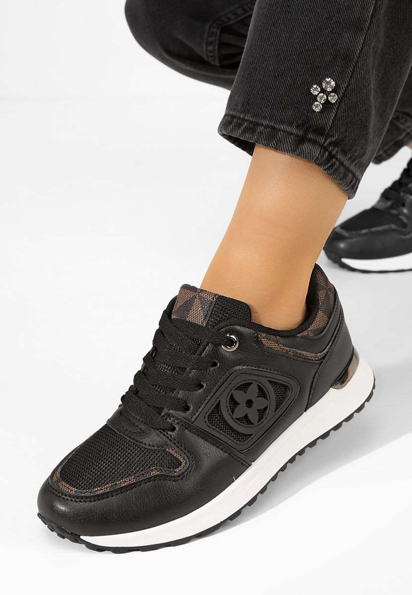 Sneakers γυναικεια Anneliesa μαύρα