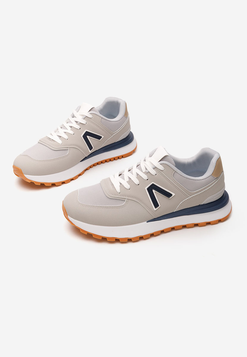 Sneakers σανδάλια Vermer μπεζ