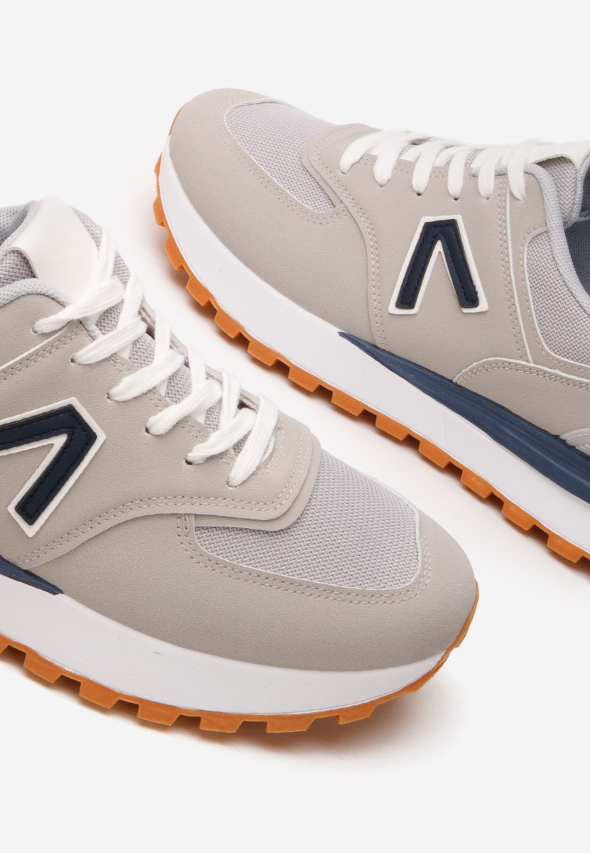 Sneakers σανδάλια Vermer μπεζ