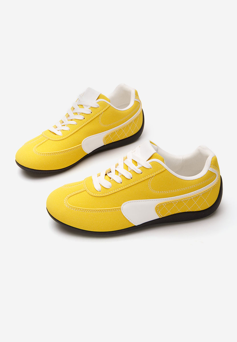 Sneakers γυναικεια Midysa Κιντρινο