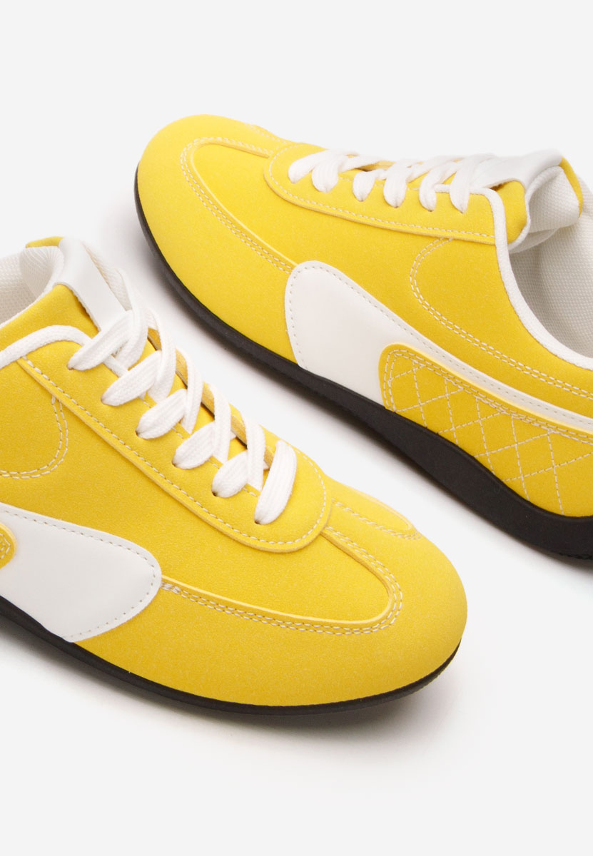 Sneakers γυναικεια Midysa Κιντρινο