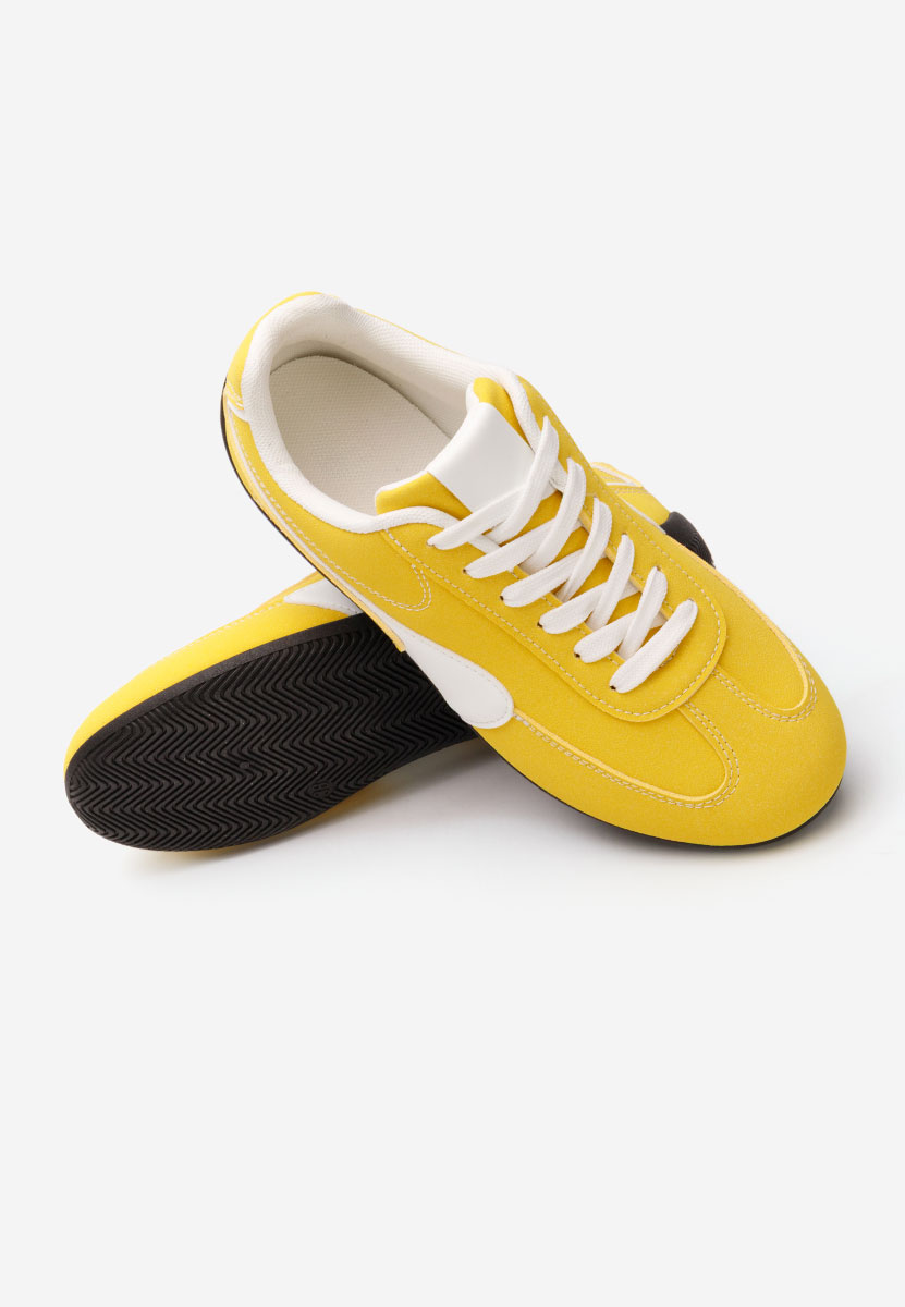 Sneakers γυναικεια Midysa Κιντρινο