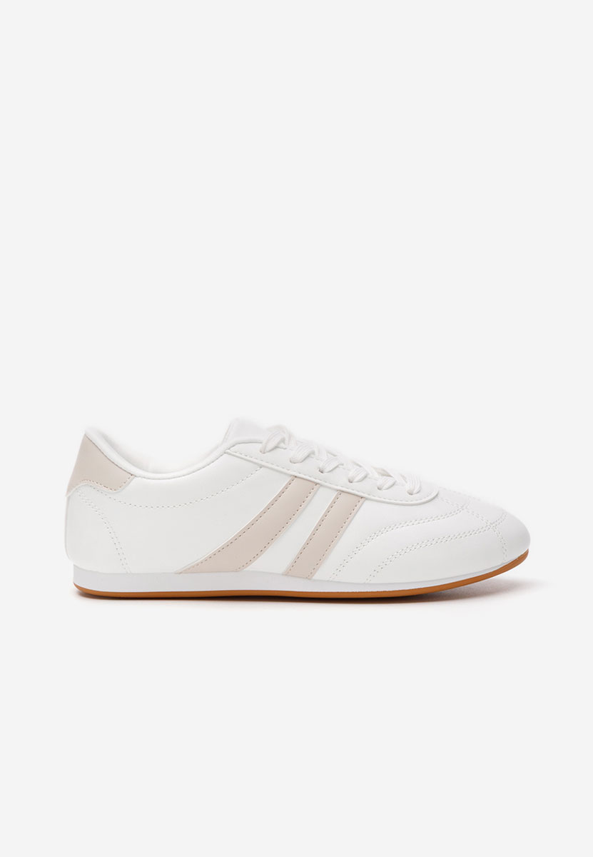 Sneakers γυναικεια Katlyna μπεζ